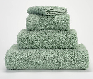 Abyss Super Pile Towels Aqua Color 210