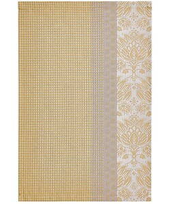 Le Jacquard Francais Confitures Beige Cotton Kitchen Hand Towel
