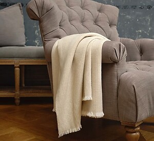 Schlossberg Elias Beige Throw