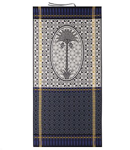 Le Jacquard Francais Palmeraie Black Beach Towel