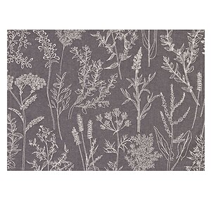 Le Jacquard Francais Champetre Black Coated Placemats