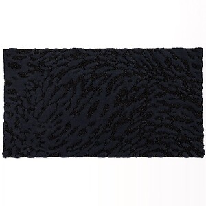 Abyss Habidecor Flow Black Bath Rug
