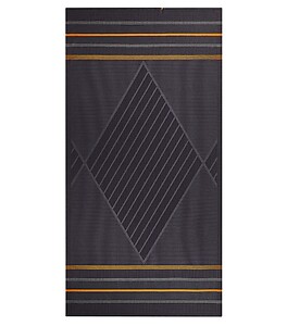 Le Jacquard Francais Sand Club Voile Dark Grey Beach Towel