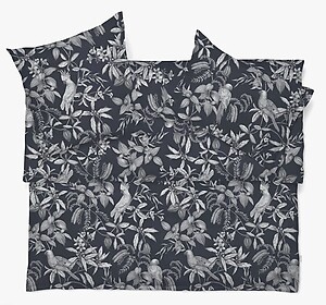 Schlossberg Calypso Noir Bedding