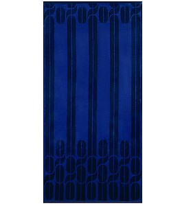 Le Jacquard Francais Nautic Blue Beach Towel