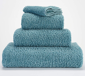 Abyss Super Pile Towels Atlantic Blue Color 309