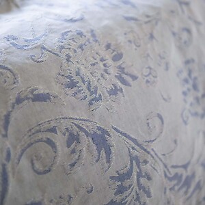 Jacquard Bedding - St. Geneve Willow Lapis