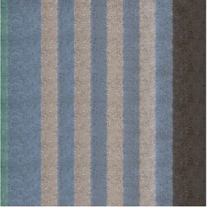 St Geneve Cici Baby Alpaca Striped Throw Blanket