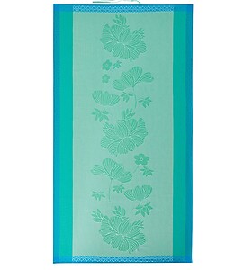Le Jacquard Francais Monoi Blue Beach Towel