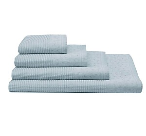 Le Jacquard Francais Lula Blue Ice Towels