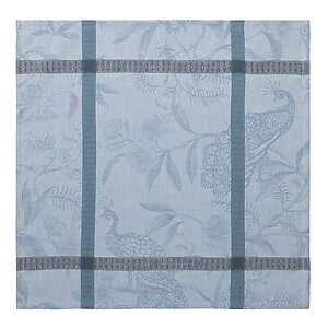 Le Jacquard Francais A l'orangerie Blue Table Linens