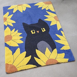 Abyss Habidecor Lea's Cat Bath Rug