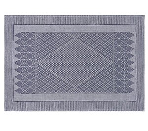 Le Jacquard Francais Club Satin Blue Placemats