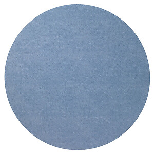 Bodrum Presto Iceberg Blue Round Easy Care Placemats - Set of 4