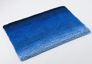 Abyss Habidecor Aurore Bath Rug, Color 314 Navy