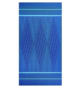 Le Jacquard Francais Sand Club Regate Blue Beach Towel
