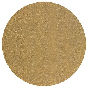 Bodrum Stingray Gold Round Easy Care Place Mats - Set of 4
