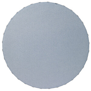 Bodrum Charm Ice Blue Round Easy Care Place Mats - Set of 4