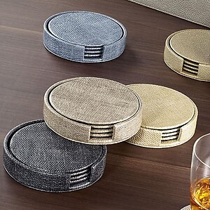 Bodrum Luster Drink Coasters - Set of 4