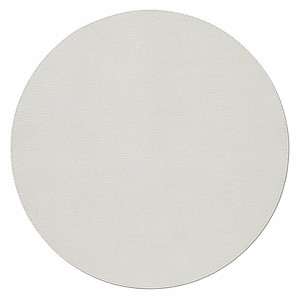 Bodrum Presto Antique White Round Easy Care Placemats - Set of 4