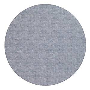 Bodrum Pronto Bluebell Round Easy Care Placemats - Set of 4