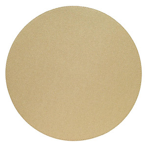 Bodrum Skate Antique Gold Round Easy Care Placemats - Set of 4
