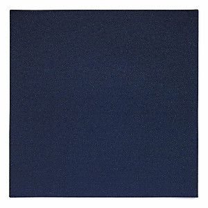 Bodrum Skate Navy Blue Square Easy Care Placemats - Set of 4