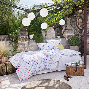 Schlossberg Lennon Blanc Bedding