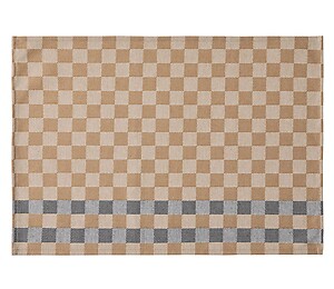 Le Jacquard Francais Champetre Brown Coated Placemats