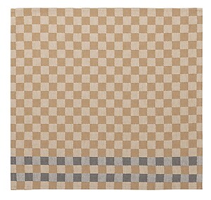 Le Jacquard Francais Champetre Brown Cotton Napkins