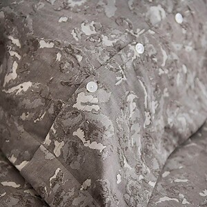 Warm Tone Jacquard Bedding - St. Geneve Westmount