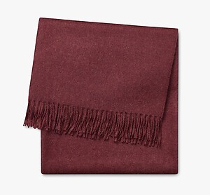 Schlossberg Milo Burgundy Throw