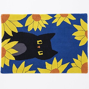 Abyss Habidecor Lea's Cat Bath Rug
