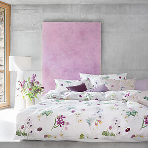Schlossberg Freya Blanc Collection - Floral Luxury Bedding