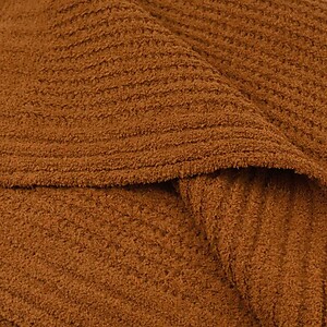 Chestnut Waffle Weave Throw Blanket - Kashwere 
