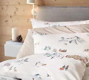 Schlossberg Montagna Jersey Royal Bedding