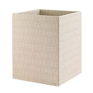 Bodrum Cream Wicker Bath Collection