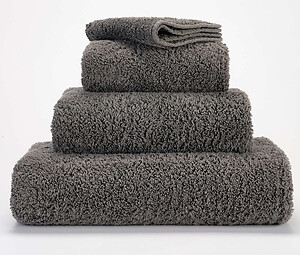 Abyss Super Pile Towels Dark Grey Gris Color 920