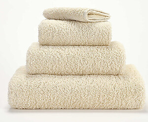 Abyss Super Pile Towels Ecru Color 101