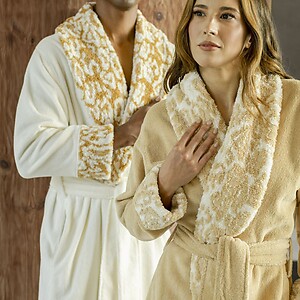 Abyss Sauvage Egyptian Cotton Robes
