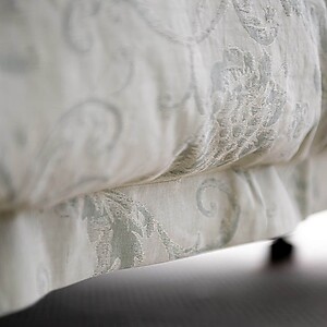 Jacquard Bedding - St. Geneve Willow Pistachio