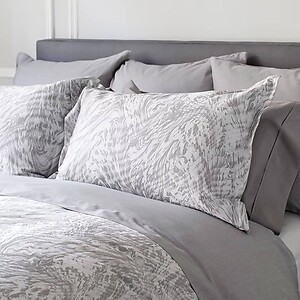Jacquard Bedding - St. Geneve Sagola Dark Grey