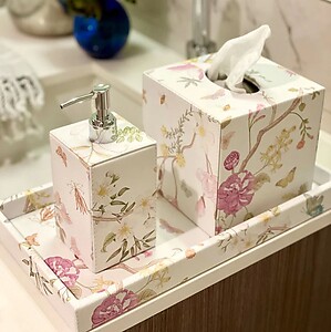 Bodrum Botanica Floral Bath Collection