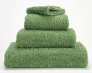 Abyss Super Pile Towels Forest Green Color 205