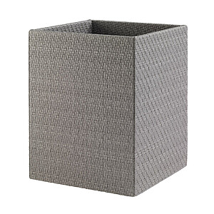 Bodrum Gray Wicker Bath Collection