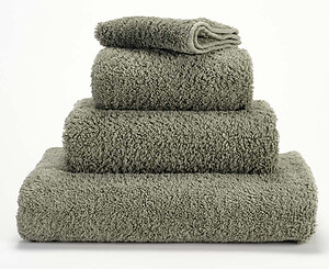 Abyss Super Pile Towels Laurel Green Color 277
