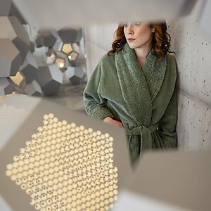 Abyss Comfy Egyptian Cotton Robes