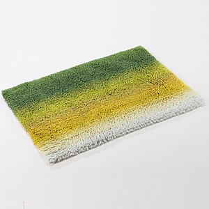Abyss Habidecor Aurore Bath Rug, Color 205 Forest