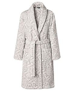 Le Jacquard Francais Charme Grey Bath Robes