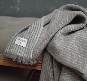 Schlossberg Elias Grey Throw